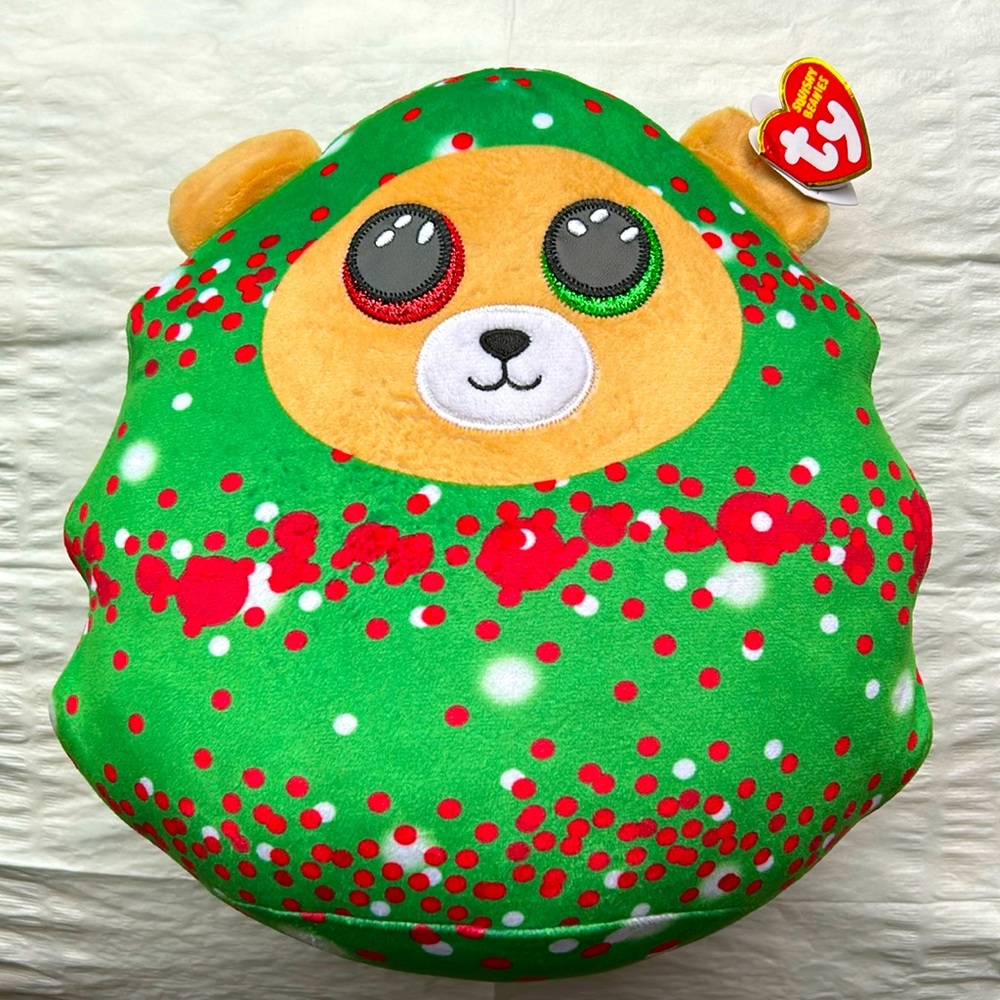 NWT.  Squishy Beanie: Everette.  Large size collector’s toys.